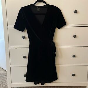 Black Aqua Dress